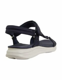 Active Flex Naples Navy Diamante Sandals -Deals Shoes Store 877229920 4 720x928