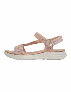 Active Flex Naples Blush Diamante Sandals -Deals Shoes Store 877230010 3 720x928
