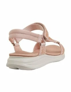 Active Flex Naples Blush Diamante Sandals -Deals Shoes Store 877230010 4 720x928