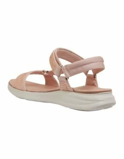 Active Flex Naples Blush Diamante Sandals -Deals Shoes Store 877230010 7 720x928