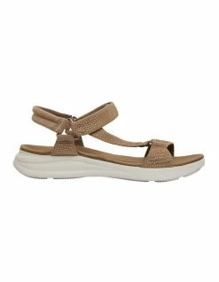 Active Flex Naples Taupe Diamante Sandals