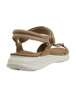 Active Flex Naples Taupe Diamante Sandals -Deals Shoes Store 877230100 4 720x928