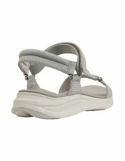 Active Flex Naples Light Grey Diamante Sandals -Deals Shoes Store 877230190 4 720x928