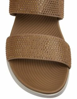 Active Flex Novato Taupe Diamante Sandals -Deals Shoes Store 877233520 5 720x928