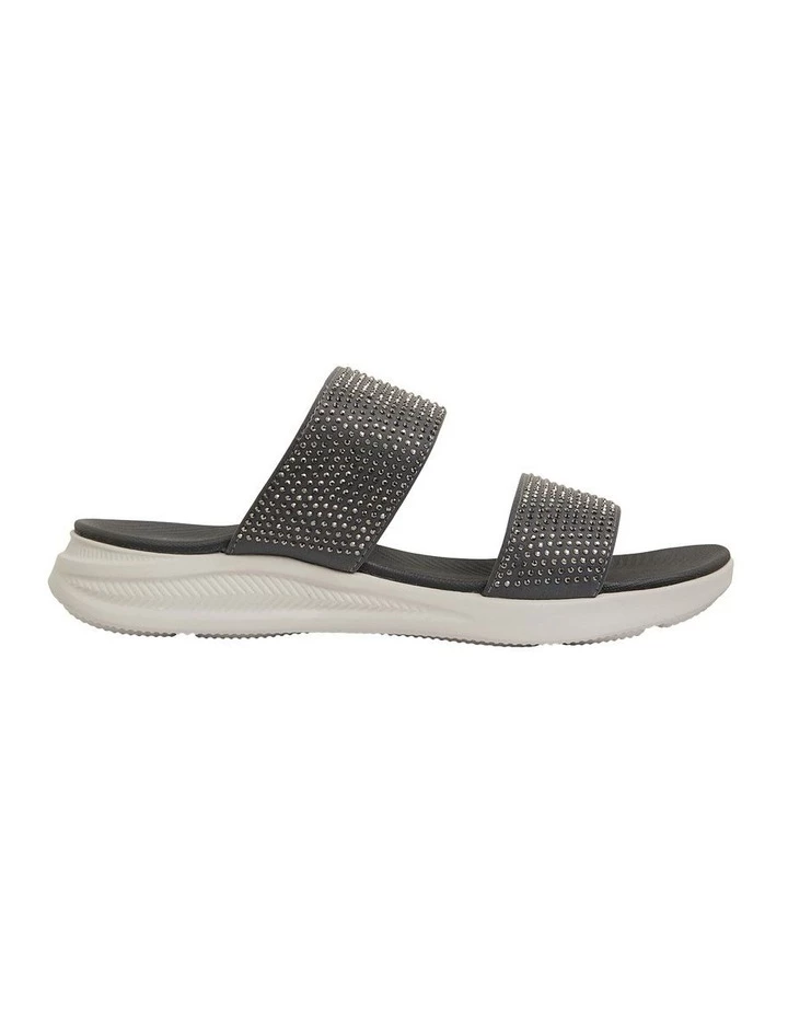Active Flex Novato Grey Diamante Sandals 1 Active Flex Novato Grey Diamante Sandals