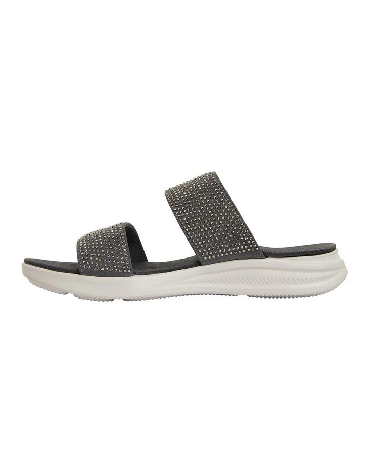 Active Flex Novato Grey Diamante Sandals 3 Active Flex Novato Grey Diamante Sandals - Image 3