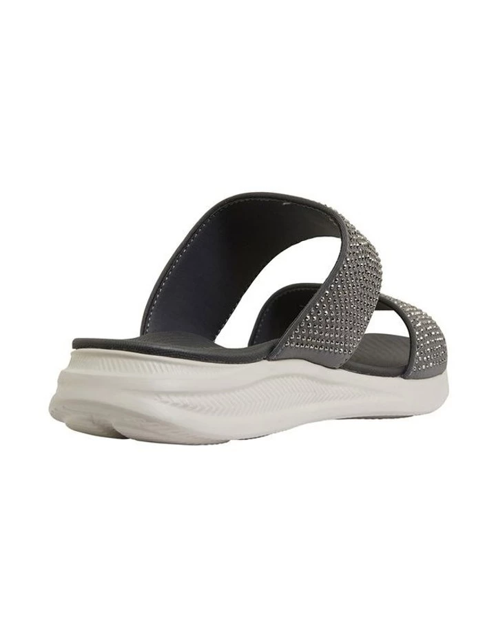 Active Flex Novato Grey Diamante Sandals 4 Active Flex Novato Grey Diamante Sandals - Image 4