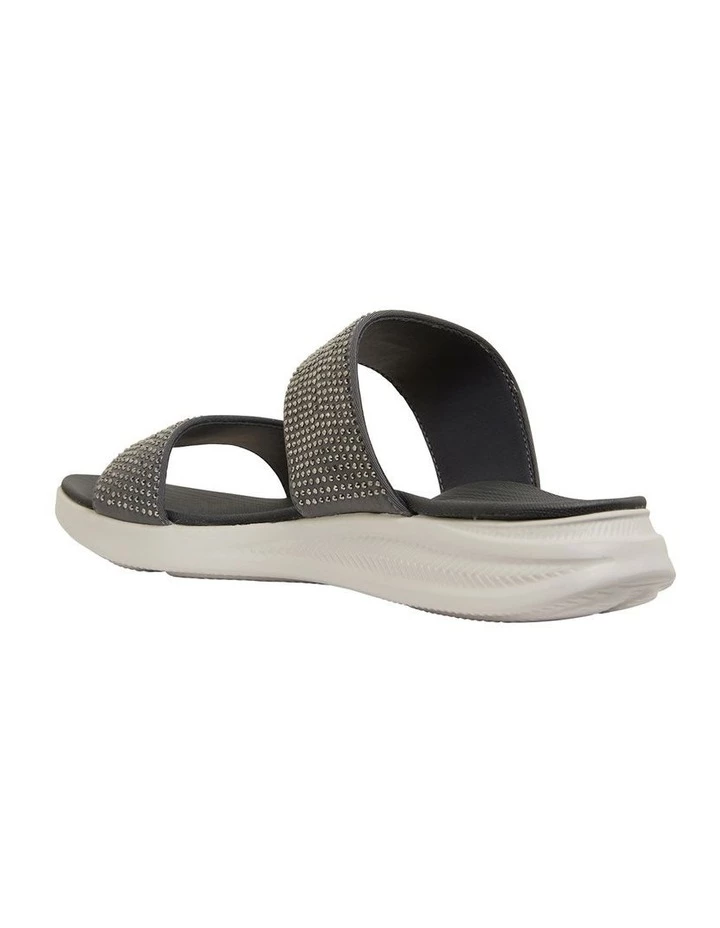 Active Flex Novato Grey Diamante Sandals 7 Active Flex Novato Grey Diamante Sandals - Image 7