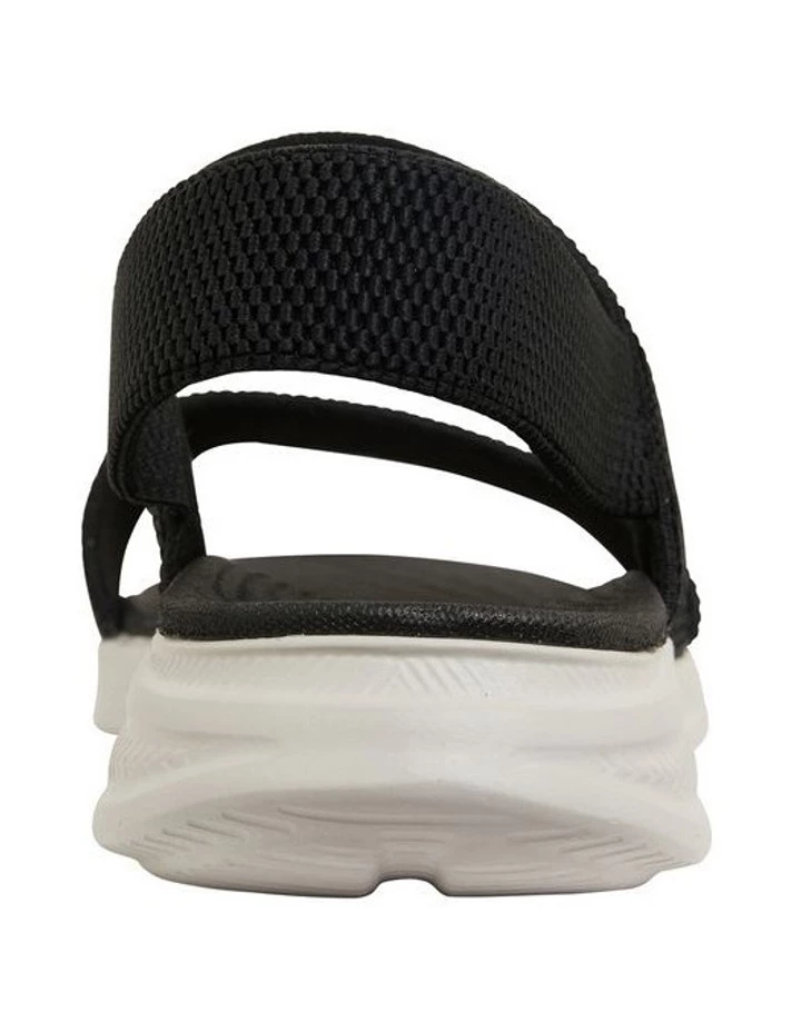 Active Flex Mack Black Stretch Sandals 5 Active Flex Mack Black Stretch Sandals - Image 5