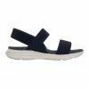 Active Flex Mack Navy Stretch Sandals