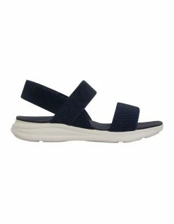 Active Flex Mack Navy Stretch Sandals