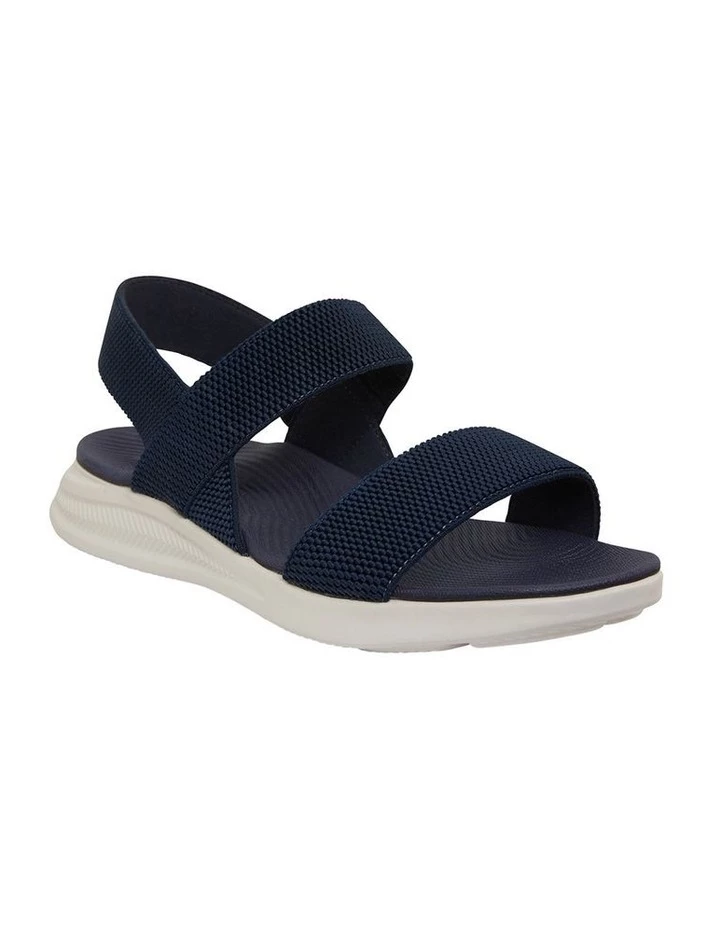 Active Flex Mack Navy Stretch Sandals 2 Active Flex Mack Navy Stretch Sandals - Image 2