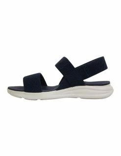 Active Flex Mack Navy Stretch Sandals 9 Active Flex Mack Navy Stretch Sandals -Deals Shoes Store 877236760 3 720x928