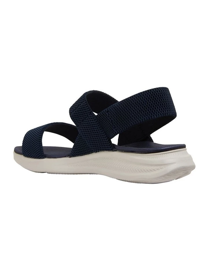 Active Flex Mack Navy Stretch Sandals 7 Active Flex Mack Navy Stretch Sandals - Image 7