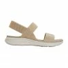 Active Flex Mack Beige Stretch Sandals