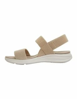 Active Flex Mack Beige Stretch Sandals -Deals Shoes Store 877236850 3 720x928