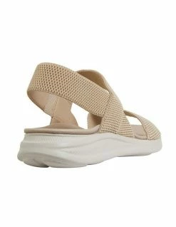 Active Flex Mack Beige Stretch Sandals -Deals Shoes Store 877236850 4 720x928