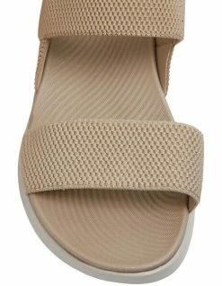 Active Flex Mack Beige Stretch Sandals -Deals Shoes Store 877236850 6 720x928