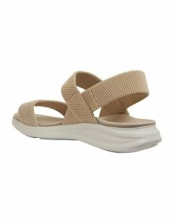 Active Flex Mack Beige Stretch Sandals -Deals Shoes Store 877236850 7 720x928