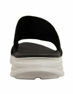 Active Flex Madon Black Stretch Sandals -Deals Shoes Store 877238830 5 720x928