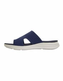 Active Flex Madon Navy Stretch Sandals -Deals Shoes Store 877238920 3 720x928