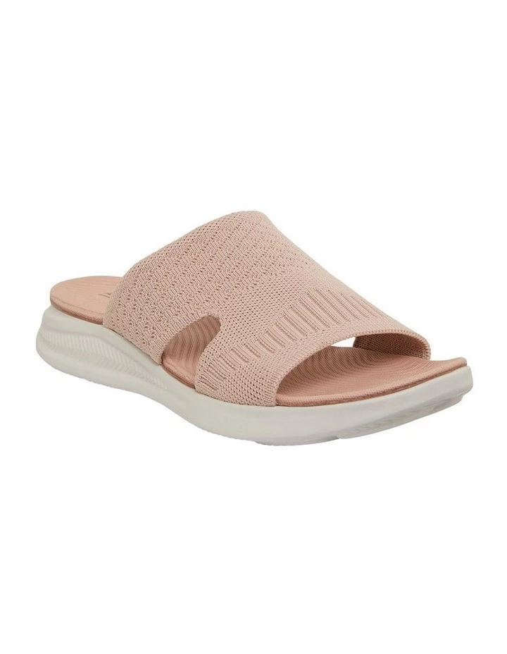 Active Flex Madon Blush Stretch Sandals 2 Active Flex Madon Blush Stretch Sandals - Image 2