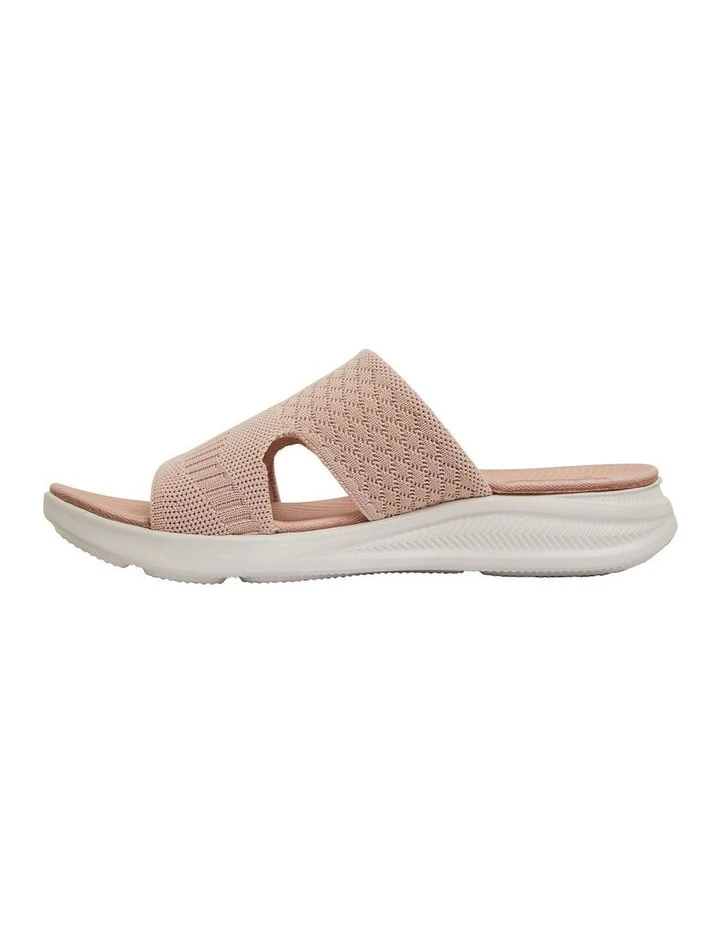 Active Flex Madon Blush Stretch Sandals 3 Active Flex Madon Blush Stretch Sandals - Image 3