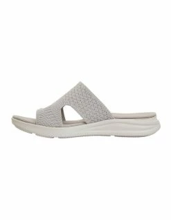 Active Flex Madon Light Grey Stretch Sandals -Deals Shoes Store 877239100 3 720x928