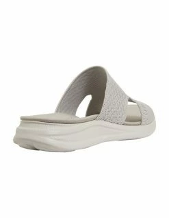 Active Flex Madon Light Grey Stretch Sandals -Deals Shoes Store 877239100 4 720x928