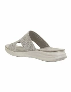 Active Flex Madon Light Grey Stretch Sandals -Deals Shoes Store 877239100 7 720x928