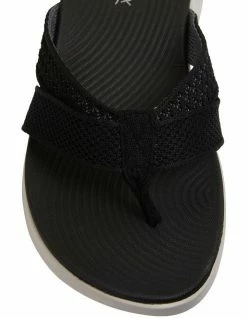Active Flex Magda Black Stretch Sandals 12 Active Flex Magda Black Stretch Sandals -Deals Shoes Store 877241710 6 720x928
