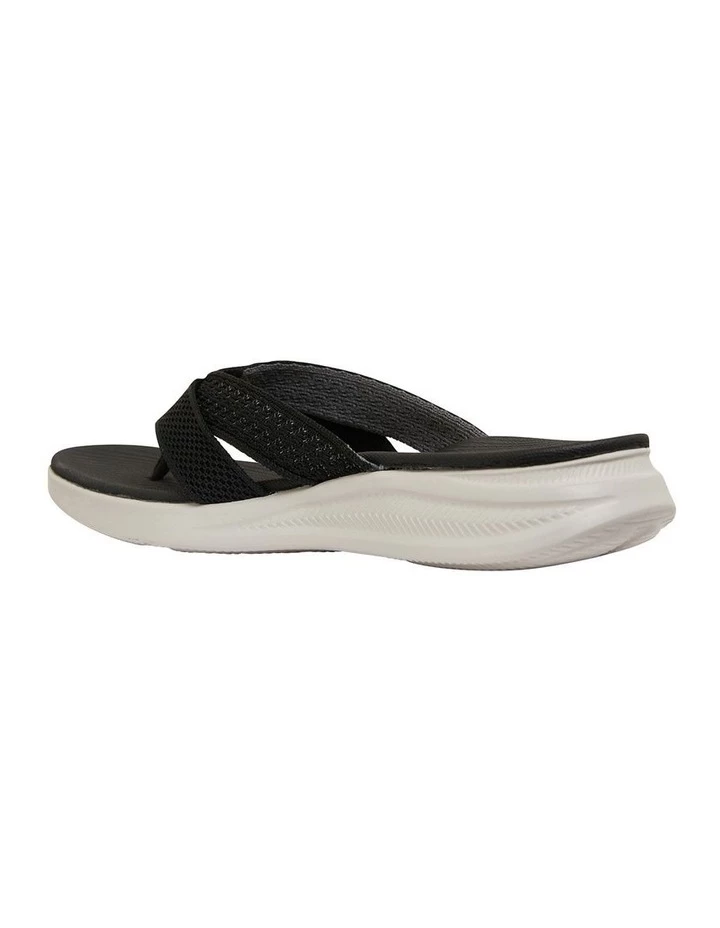 Active Flex Magda Black Stretch Sandals 7 Active Flex Magda Black Stretch Sandals - Image 7