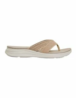 Active Flex Magda Beige Stretch Sandals