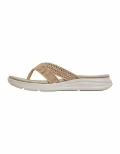 Active Flex Magda Beige Stretch Sandals -Deals Shoes Store 877241800 3 720x928