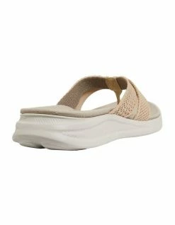 Active Flex Magda Beige Stretch Sandals -Deals Shoes Store 877241800 4 720x928