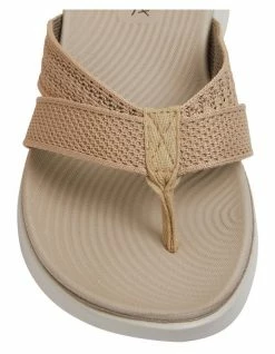 Active Flex Magda Beige Stretch Sandals -Deals Shoes Store 877241800 6 720x928