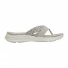 Active Flex Magda Light Grey Stretch Sandals
