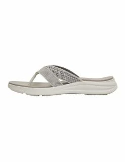 Active Flex Magda Light Grey Stretch Sandals -Deals Shoes Store 877241890 3 720x928