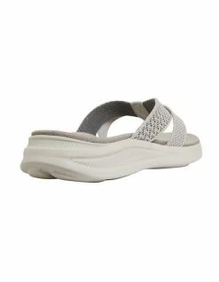 Active Flex Magda Light Grey Stretch Sandals -Deals Shoes Store 877241890 4 720x928