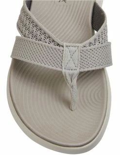 Active Flex Magda Light Grey Stretch Sandals -Deals Shoes Store 877241890 6 720x928