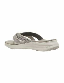 Active Flex Magda Light Grey Stretch Sandals -Deals Shoes Store 877241890 7 720x928