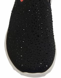 Active Flex Parlour Black Diamante Sneakers 12 Active Flex Parlour Black Diamante Sneakers -Deals Shoes Store 877343590 6 720x928