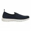 Active Flex Parlour Navy Diamante Sneakers