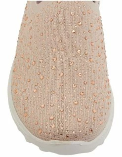 Active Flex Parlour Blush Diamante Sneakers -Deals Shoes Store 877343770 6 720x928