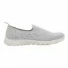 Active Flex Parlour Light Grey Diamante Sneakers