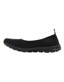 Active Flex Patrice Black Diamante Sneakers 9 Active Flex Patrice Black Diamante Sneakers -Deals Shoes Store 877343950 3 720x928