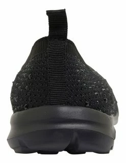 Active Flex Patrice Black Diamante Sneakers 11 Active Flex Patrice Black Diamante Sneakers -Deals Shoes Store 877343950 5 720x928