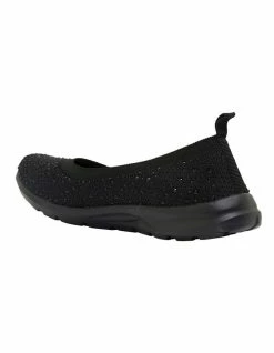 Active Flex Patrice Black Diamante Sneakers 13 Active Flex Patrice Black Diamante Sneakers -Deals Shoes Store 877343950 7 720x928