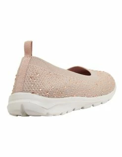 Active Flex Patrice Blush Diamante Sneakers -Deals Shoes Store 877344130 4 720x928