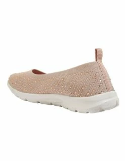 Active Flex Patrice Blush Diamante Sneakers -Deals Shoes Store 877344130 7 720x928